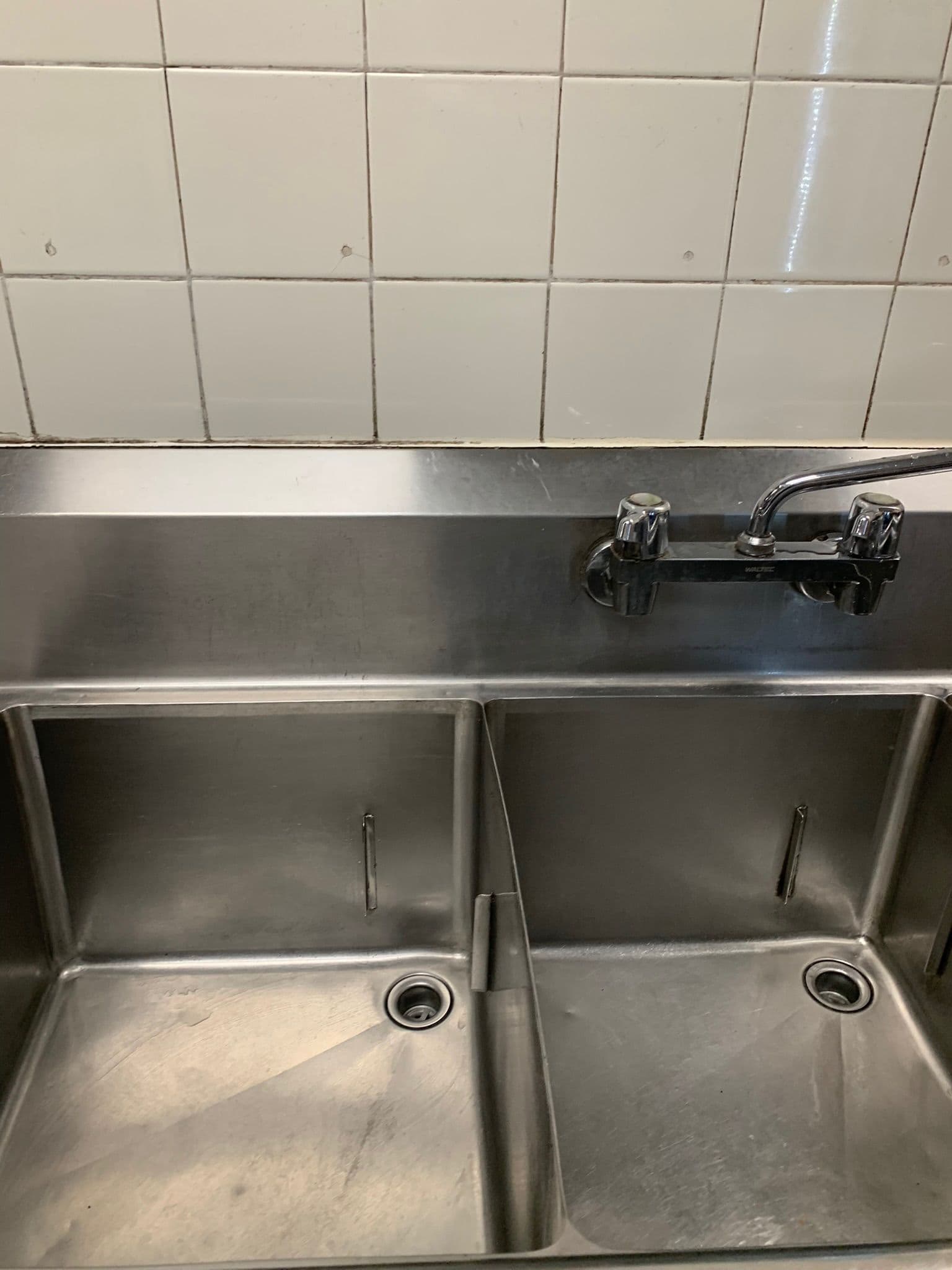 Commercial Kitchen Clean