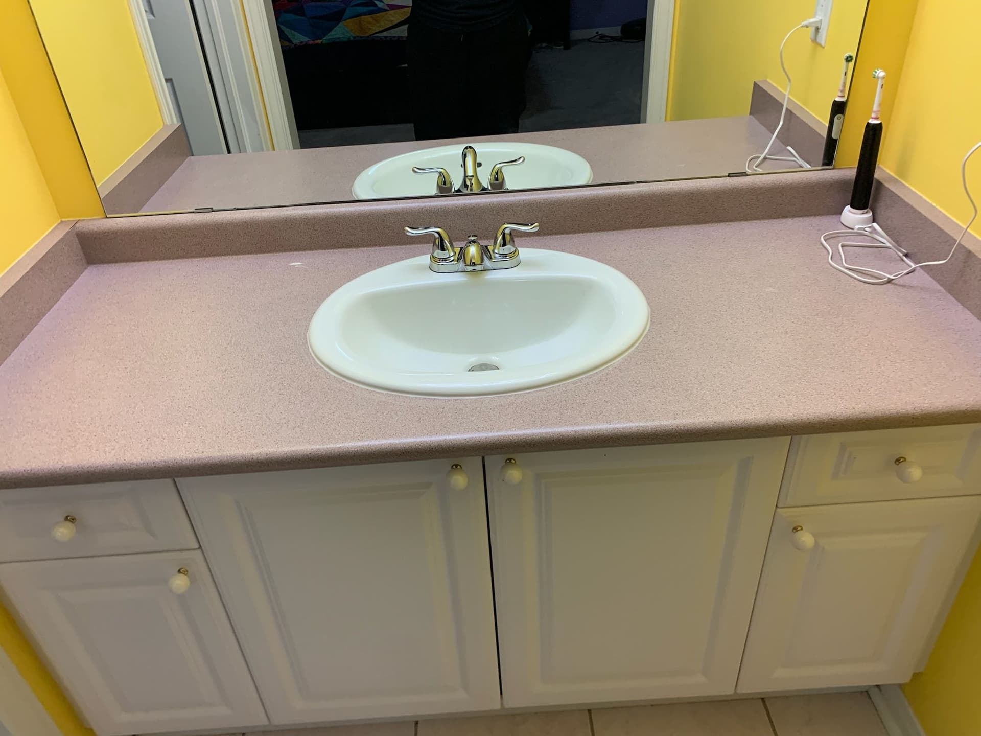 Bathroom Vanity Refresh