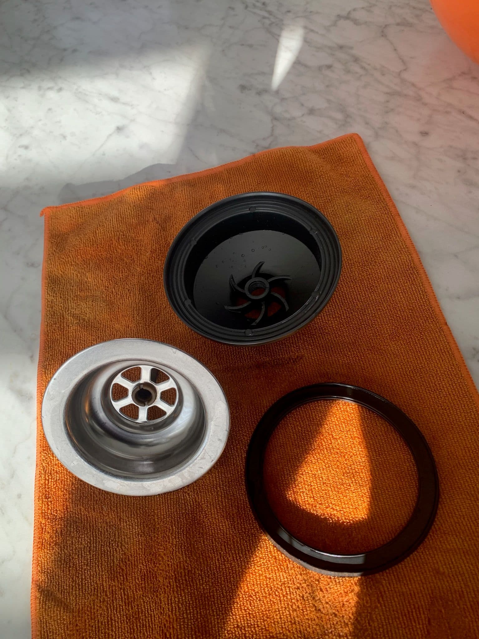 Sink Drain Restoration