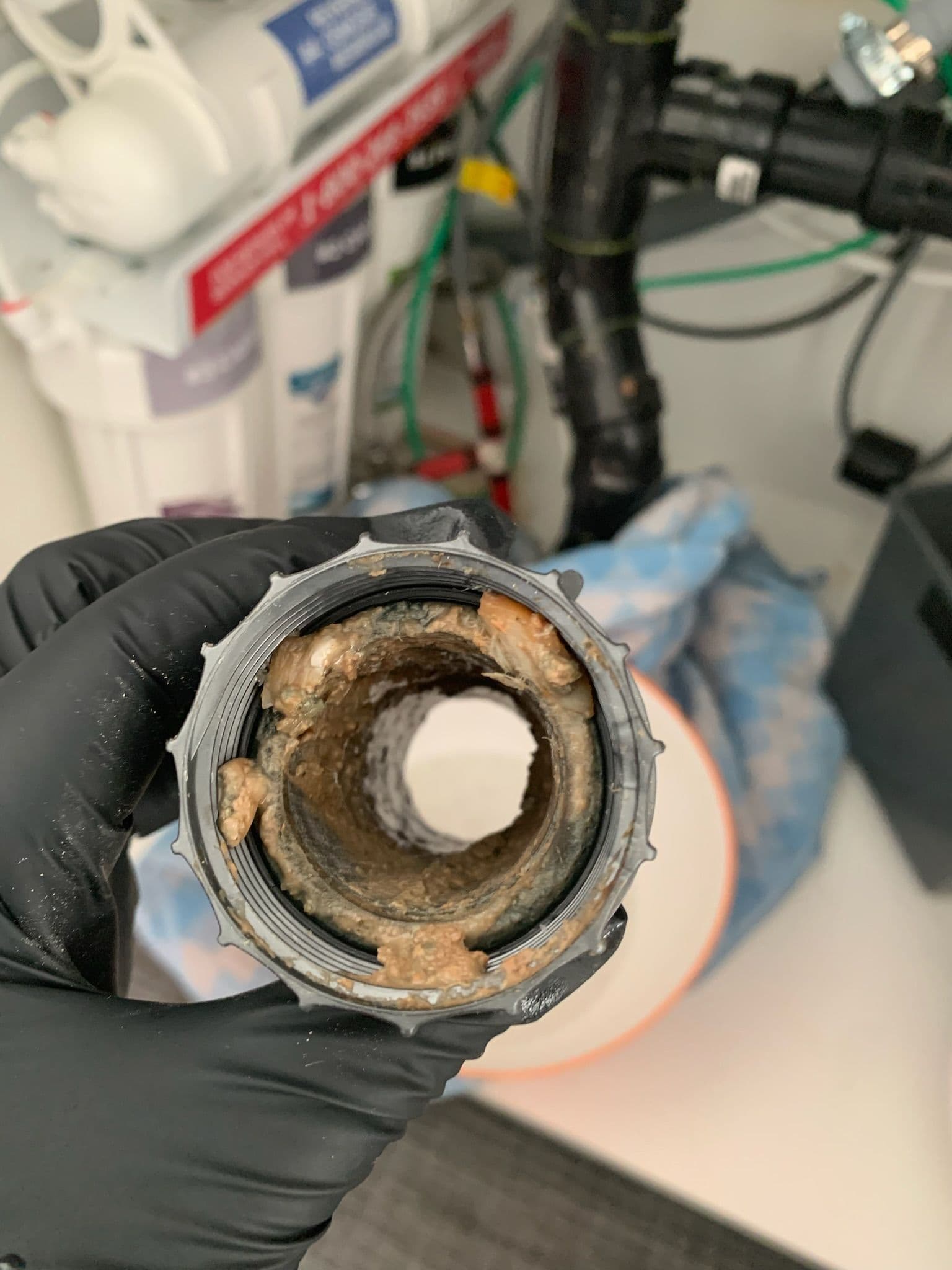 Pipe Decalcification