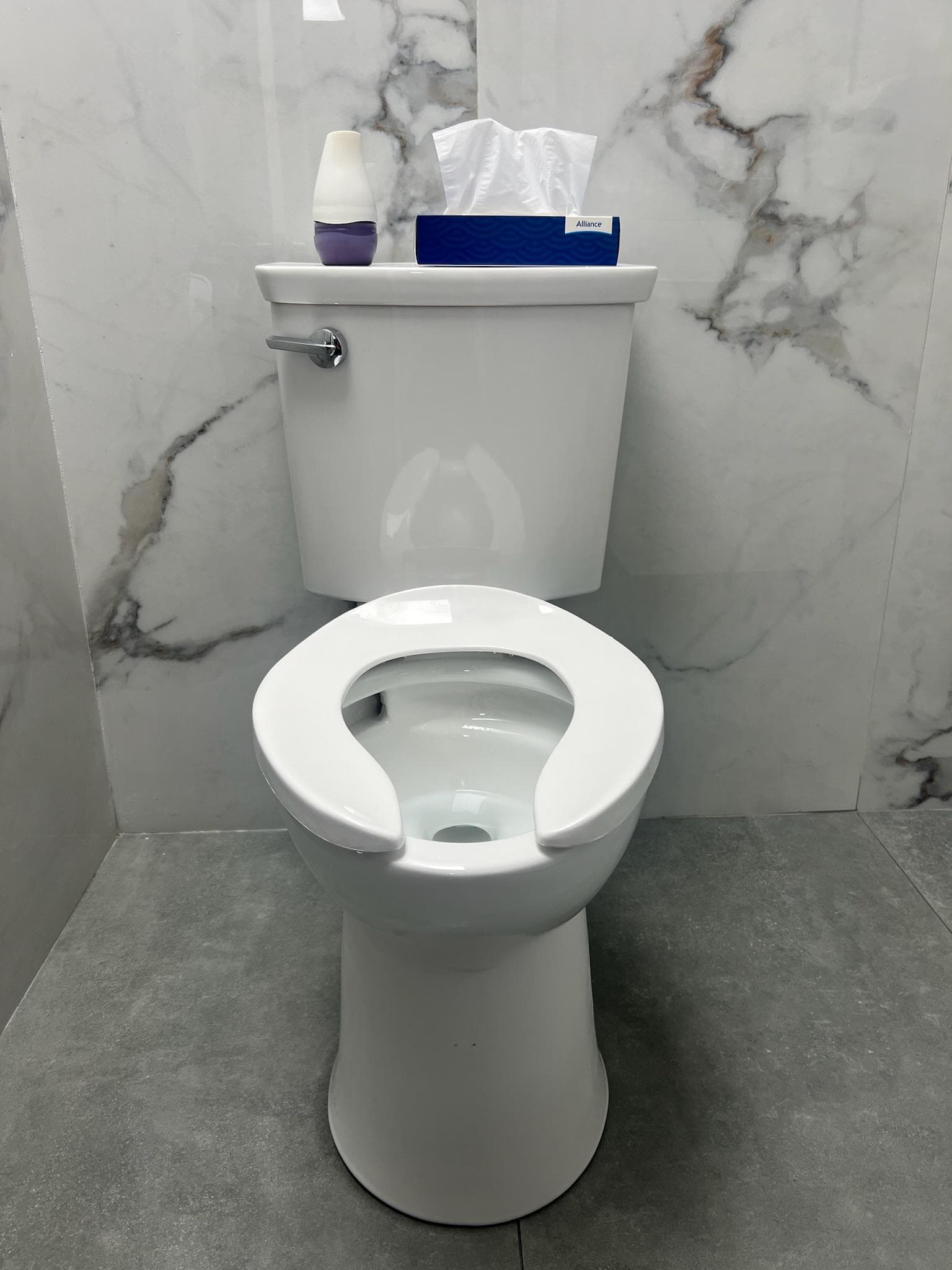Restroom Toilet — Spotless