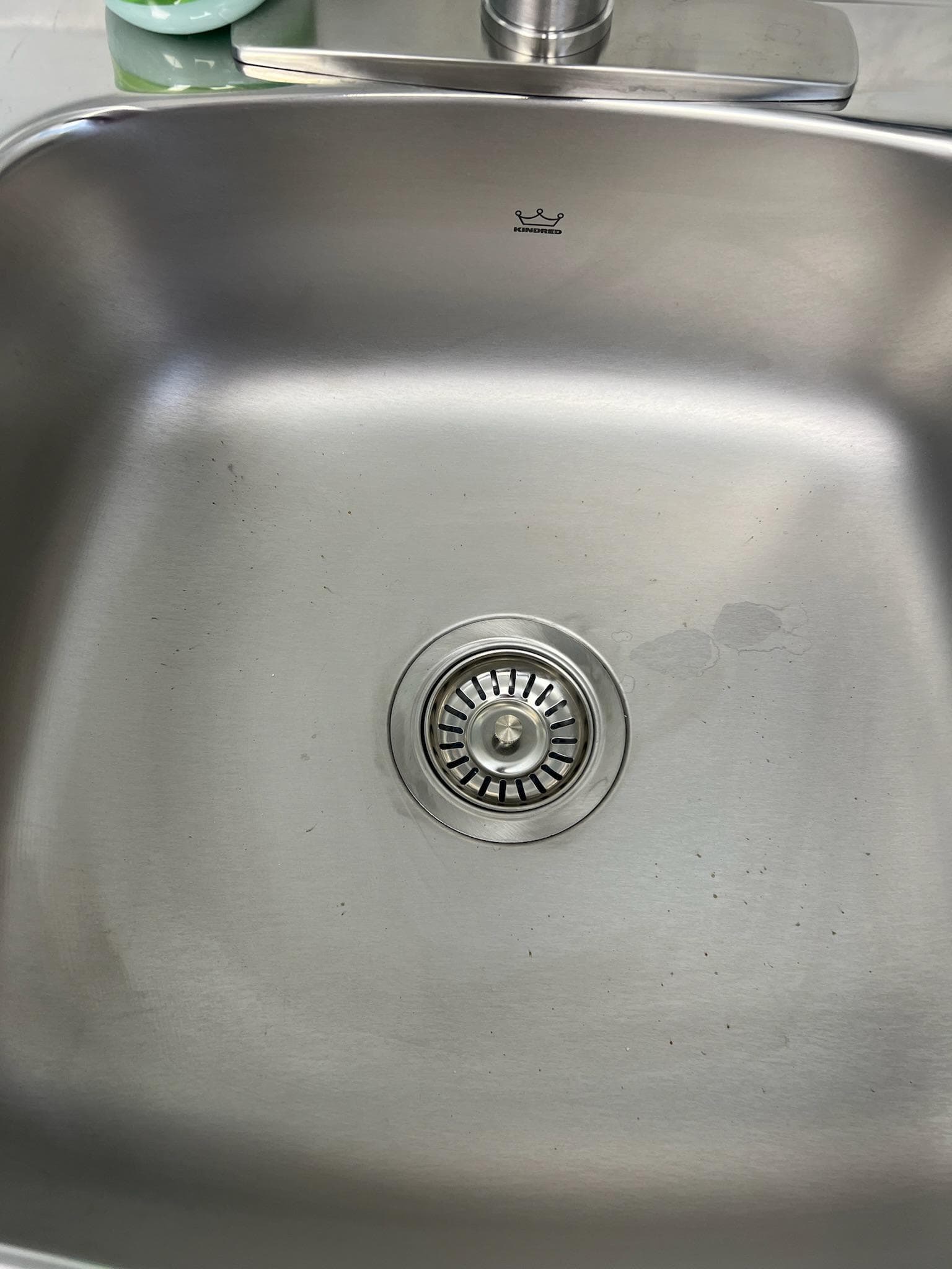 Kindred Sink — After Clean