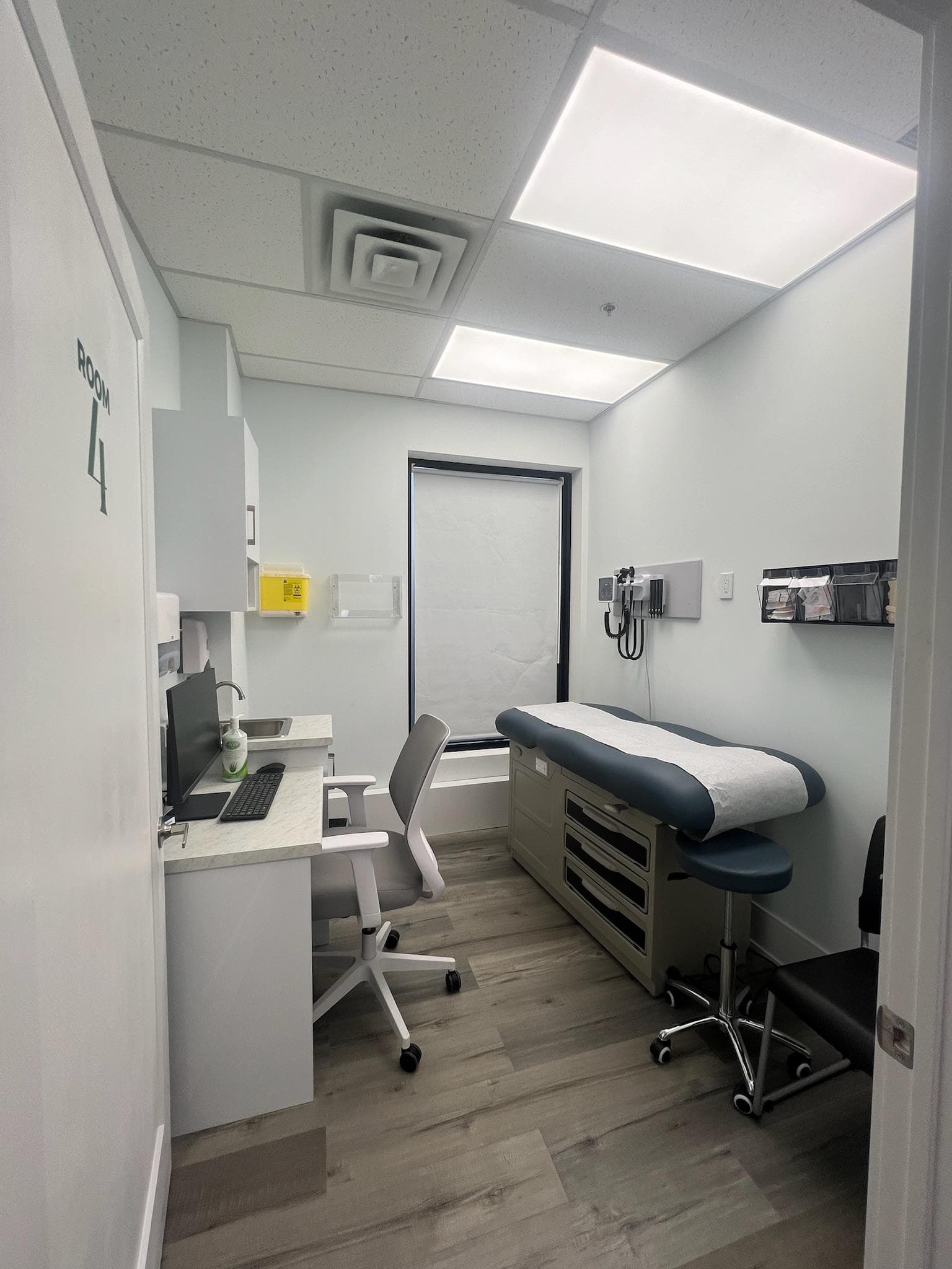 Exam Room — Cleaned & Ready