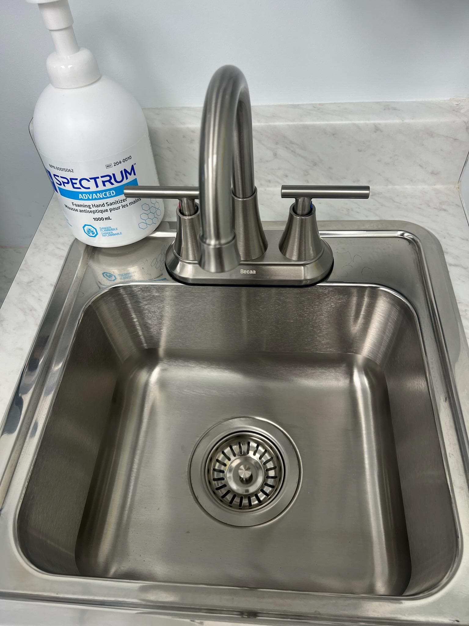 Office Breakroom Sink