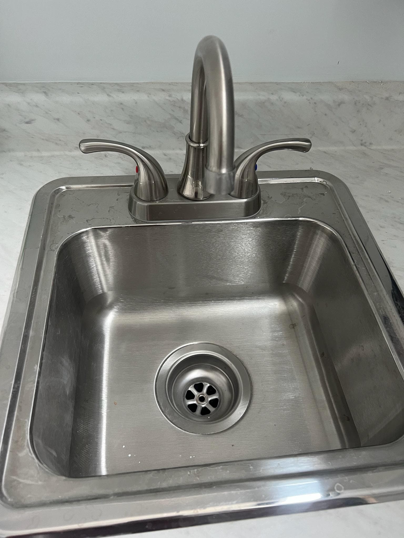 Stainless Sink — Polished
