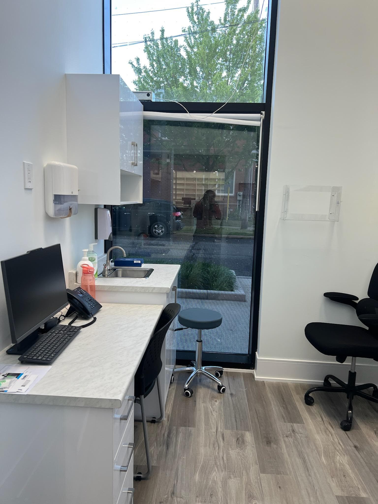 Office Space Sanitized