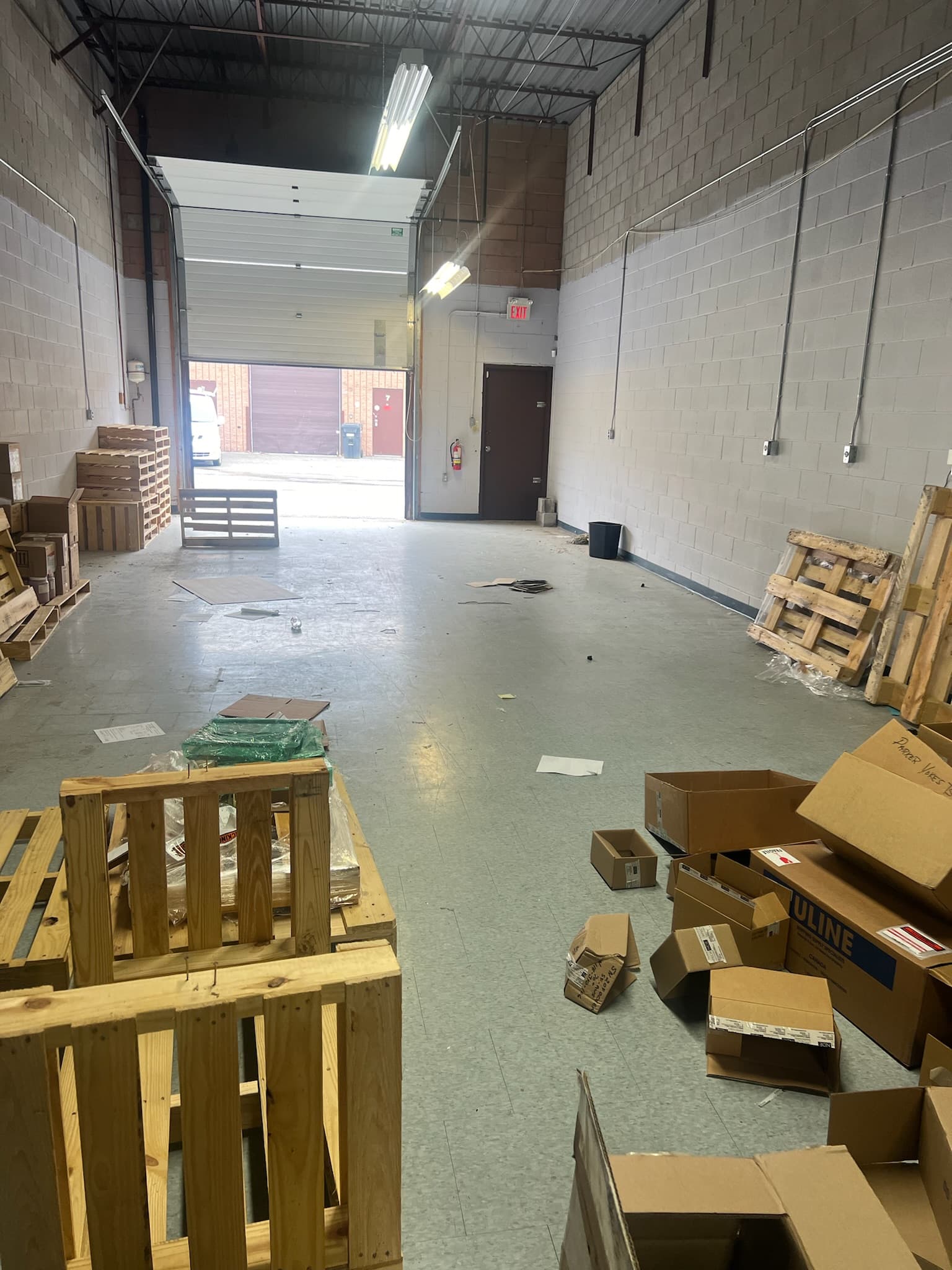 Post-Renovation Clean — Stage 1