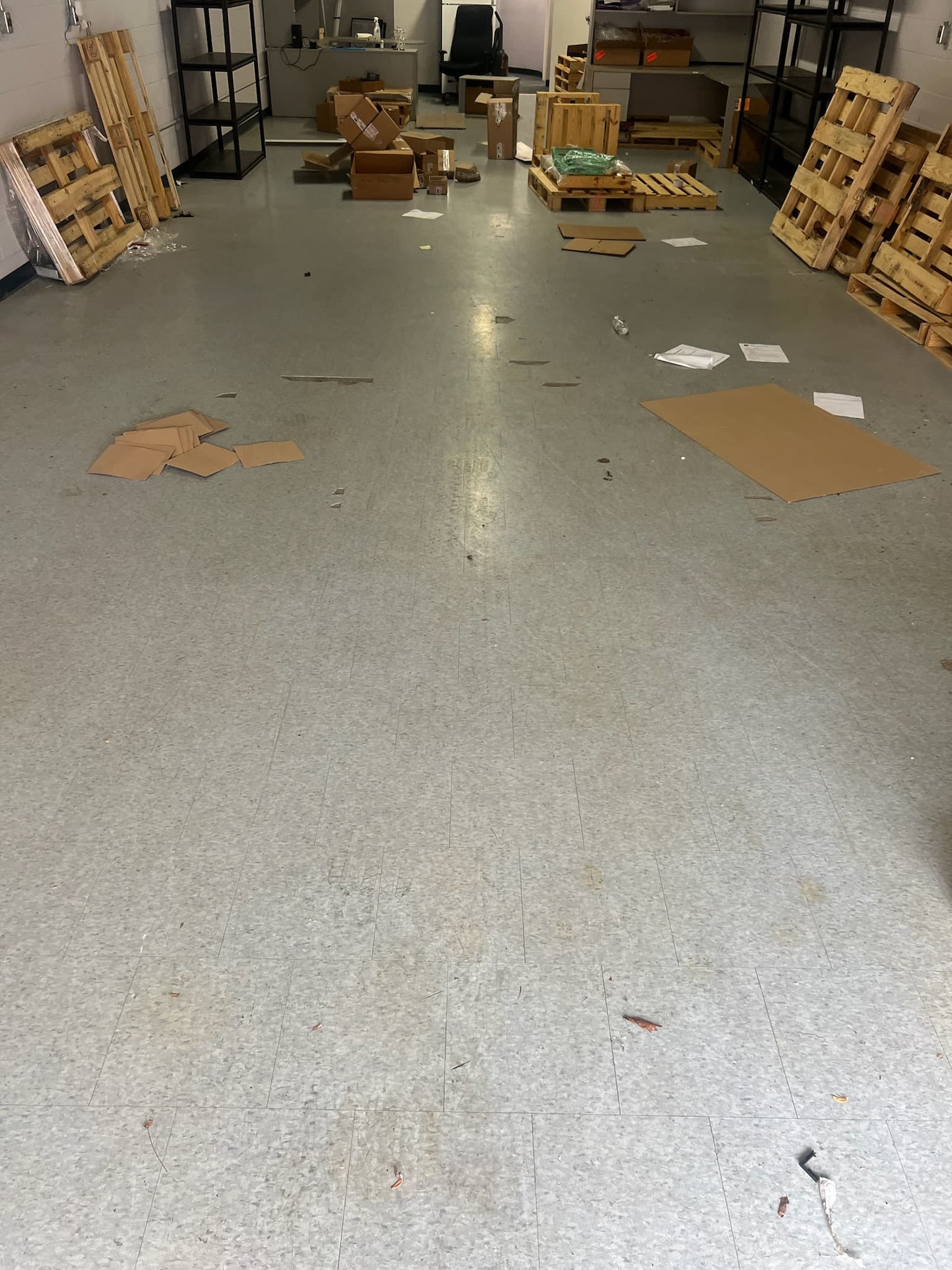 Post-Renovation Clean — Stage 3