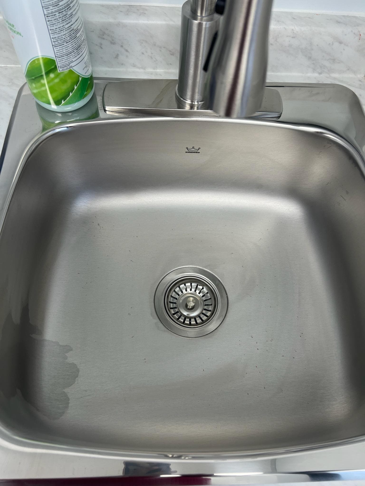 Sink Polished to Perfection