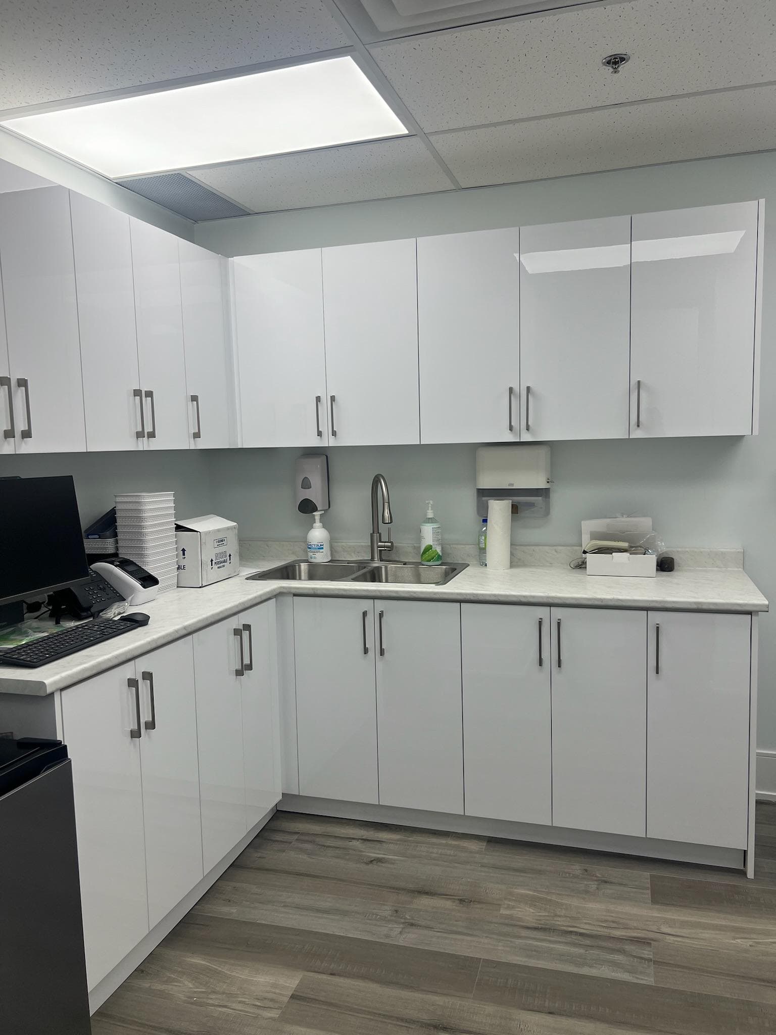 Commercial Kitchen Clean