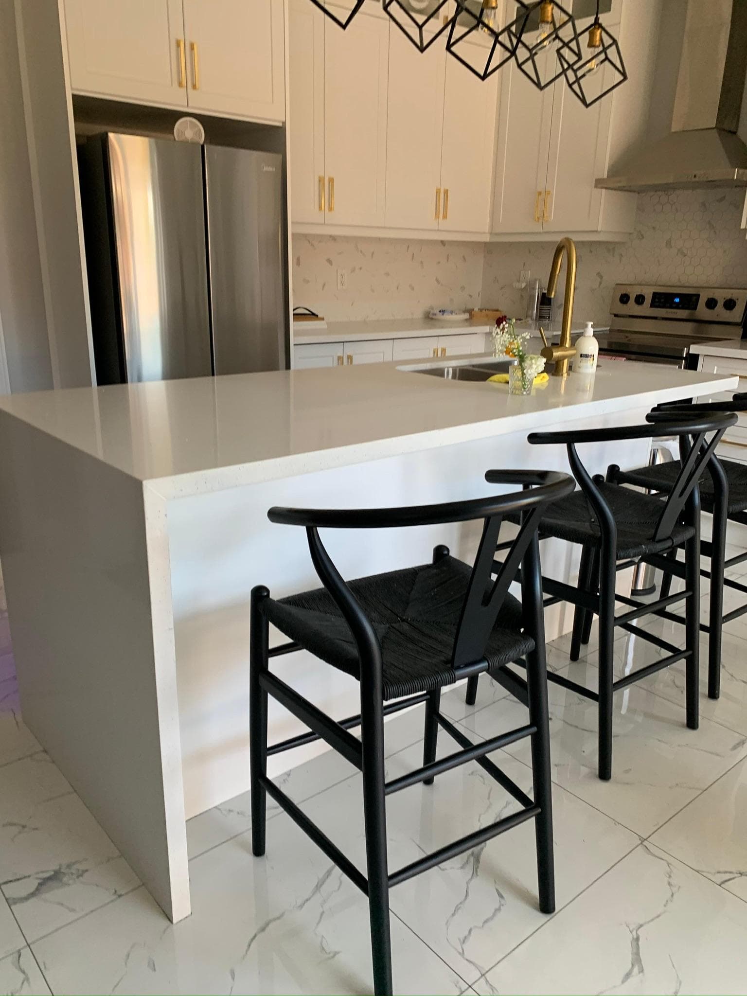 Spotless kitchen cleaned by UltraTidy