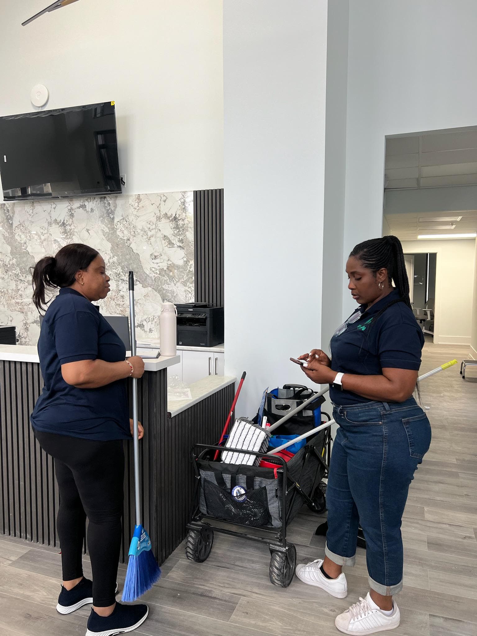 Team Ready for Action