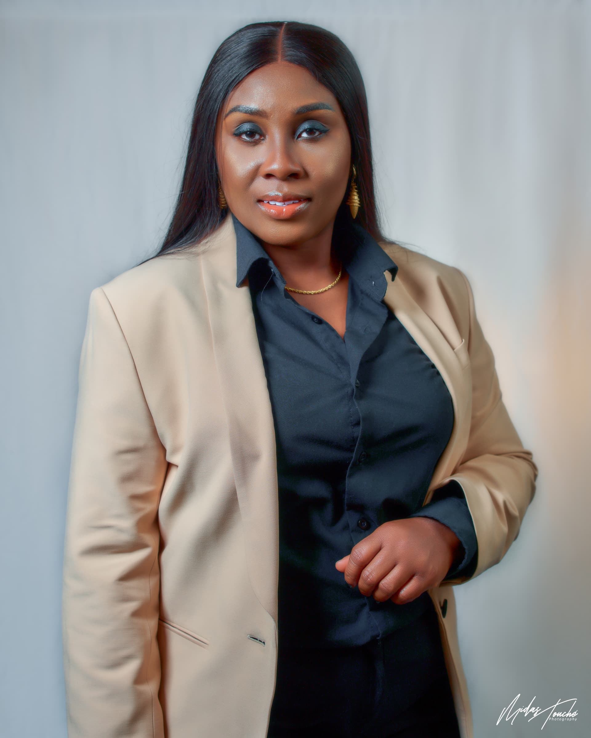 Bimbo Oyedotun, founder of UltraTidy Cleaning Services